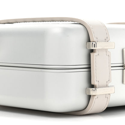 Christian Dior X RIMOWA Aluminum Personal Clutch On Strap Silver 13 of 15