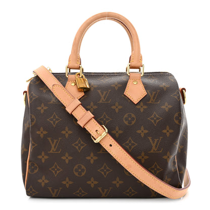 Louis Vuitton Monogram Speedy Bandouliere 25 1 of 14