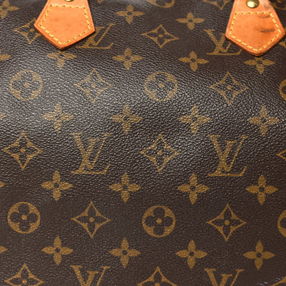 Louis Vuitton Monogram Speedy 30 7 of 10