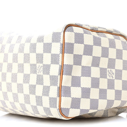 Louis Vuitton Damier Azur Speedy 25 10 of 11