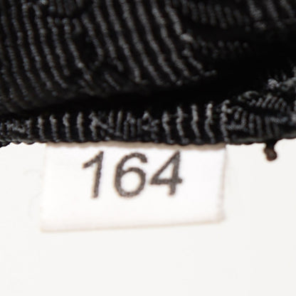Prada Tessuto Nylon Origami Pleated Tote Black 11 of 11