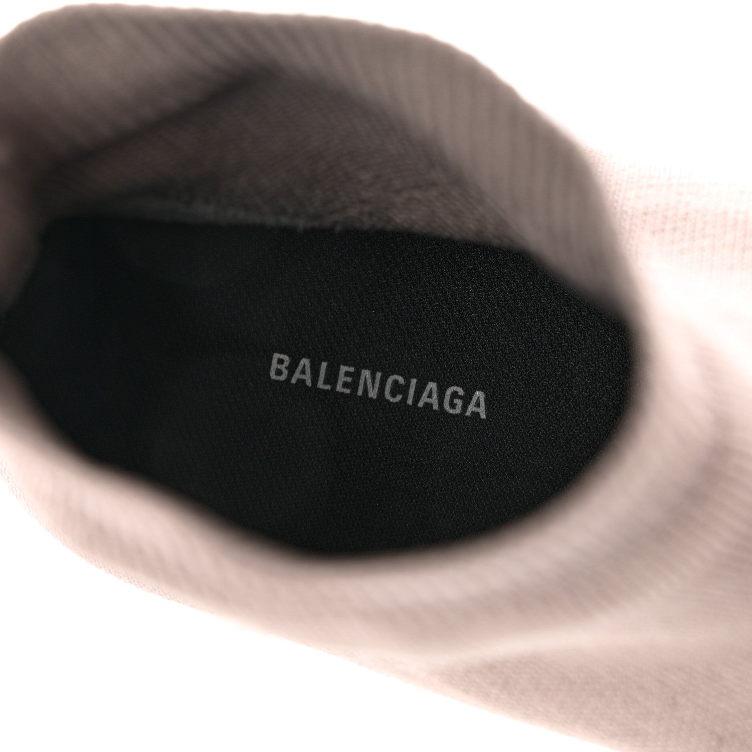Balenciaga Technical 3D Recycled Knit Bi-Color Sole Mens Speed 2.0 Sneakers 45 Dark Beige White Black 7 of 9