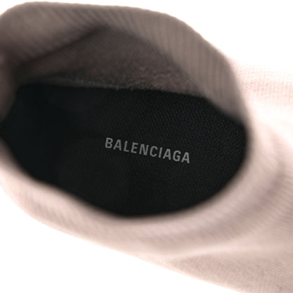 Balenciaga Technical 3D Recycled Knit Bi-Color Sole Mens Speed 2.0 Sneakers 45 Dark Beige White Black 7 of 9