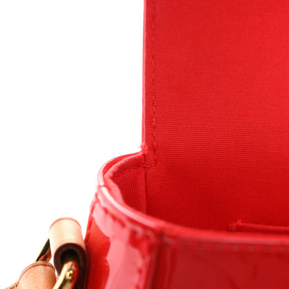 Louis Vuitton Vernis Bellflower GM Rouge Grenadine 11 of 17