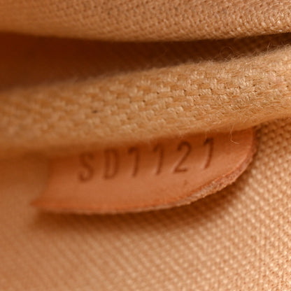 Louis Vuitton Damier Azur Eva Clutch 7 of 14