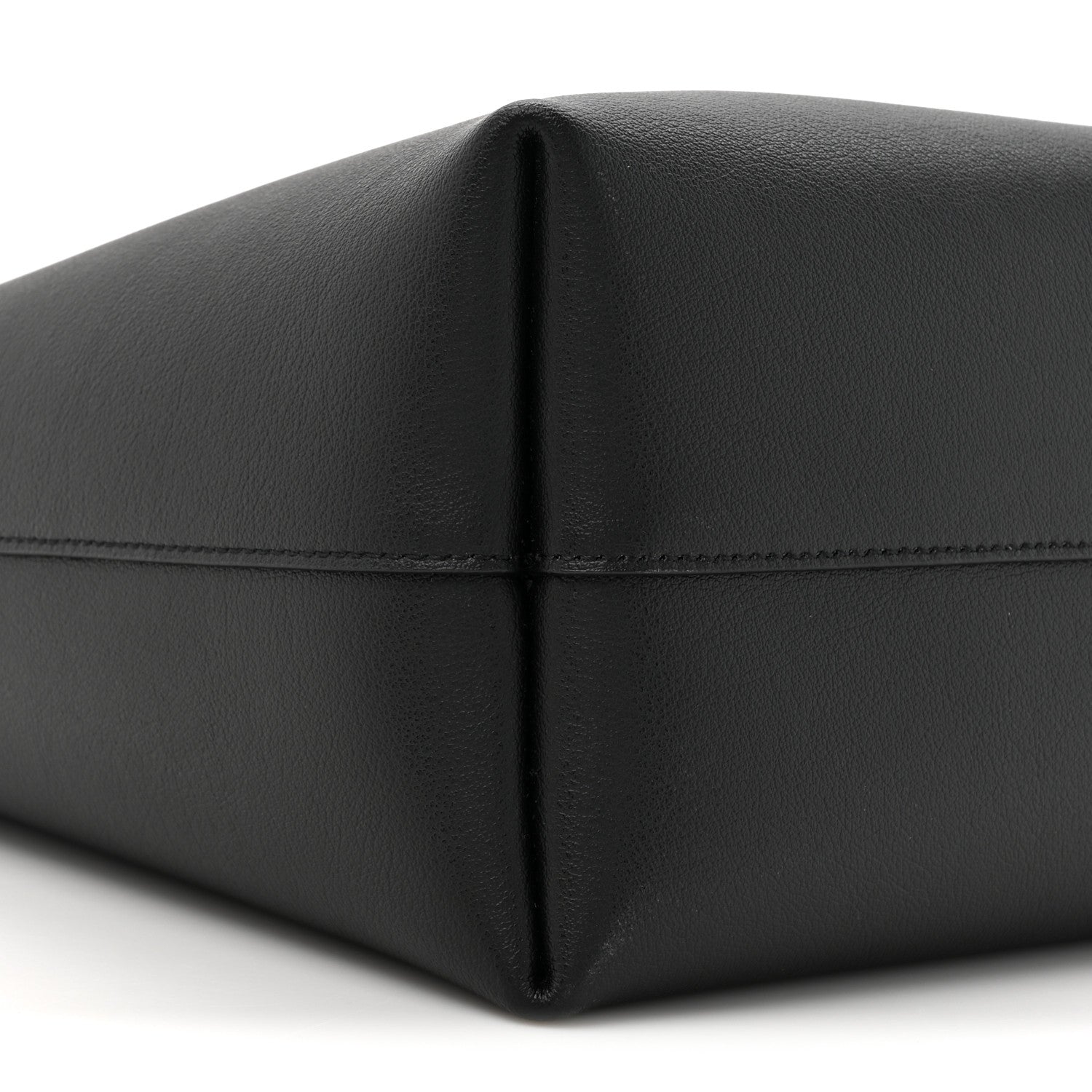 Saint Laurent Calfskin Large Shopping Tote Black 11 of 11