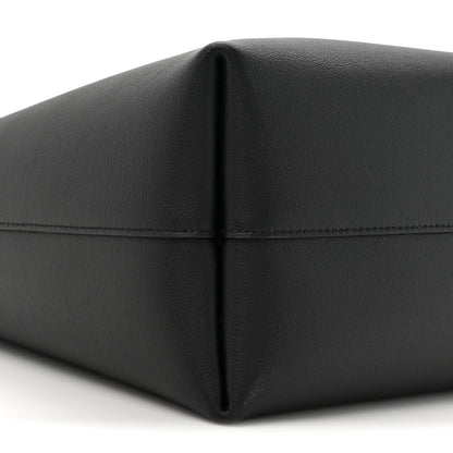 Saint Laurent Calfskin Large Shopping Tote Black 11 of 11
