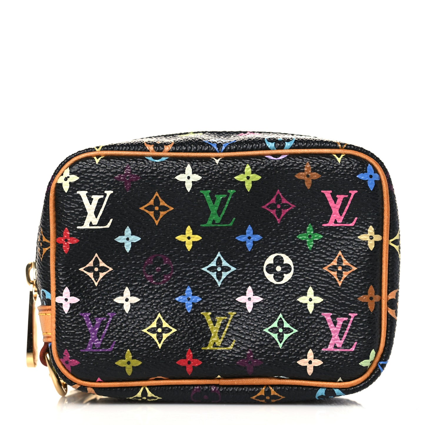 Monogram Multicolor Trousse Wapity Black