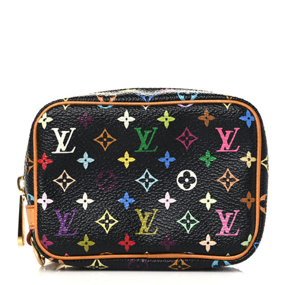 Louis Vuitton Monogram Multicolor Trousse Wapity Black 1 of 9