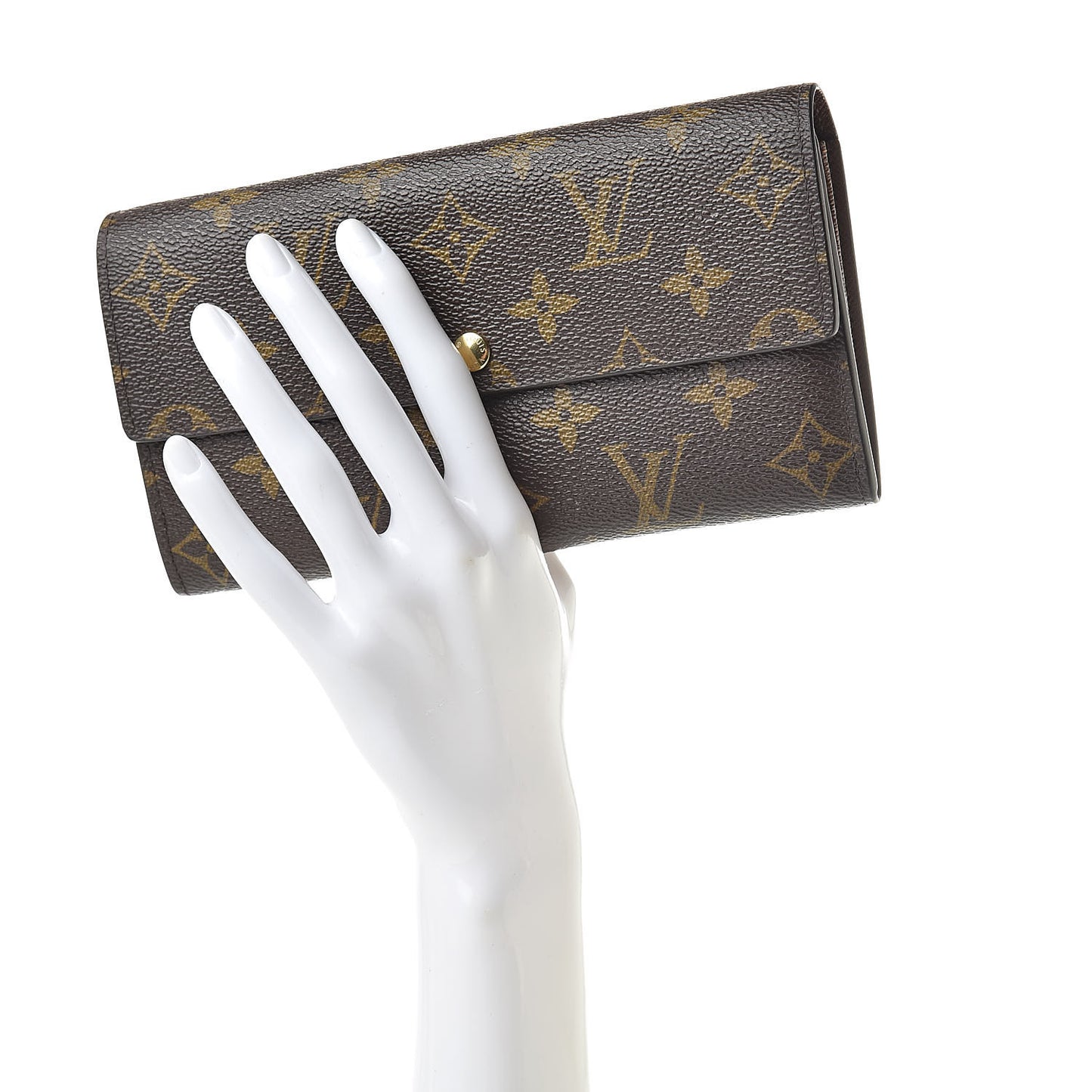 Monogram Sarah Wallet