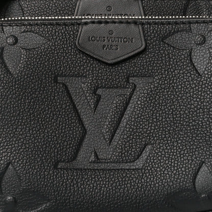 Louis Vuitton Empreinte Monogram Giant Wild At Heart Multi Pochette Accessories Black 10 of 12
