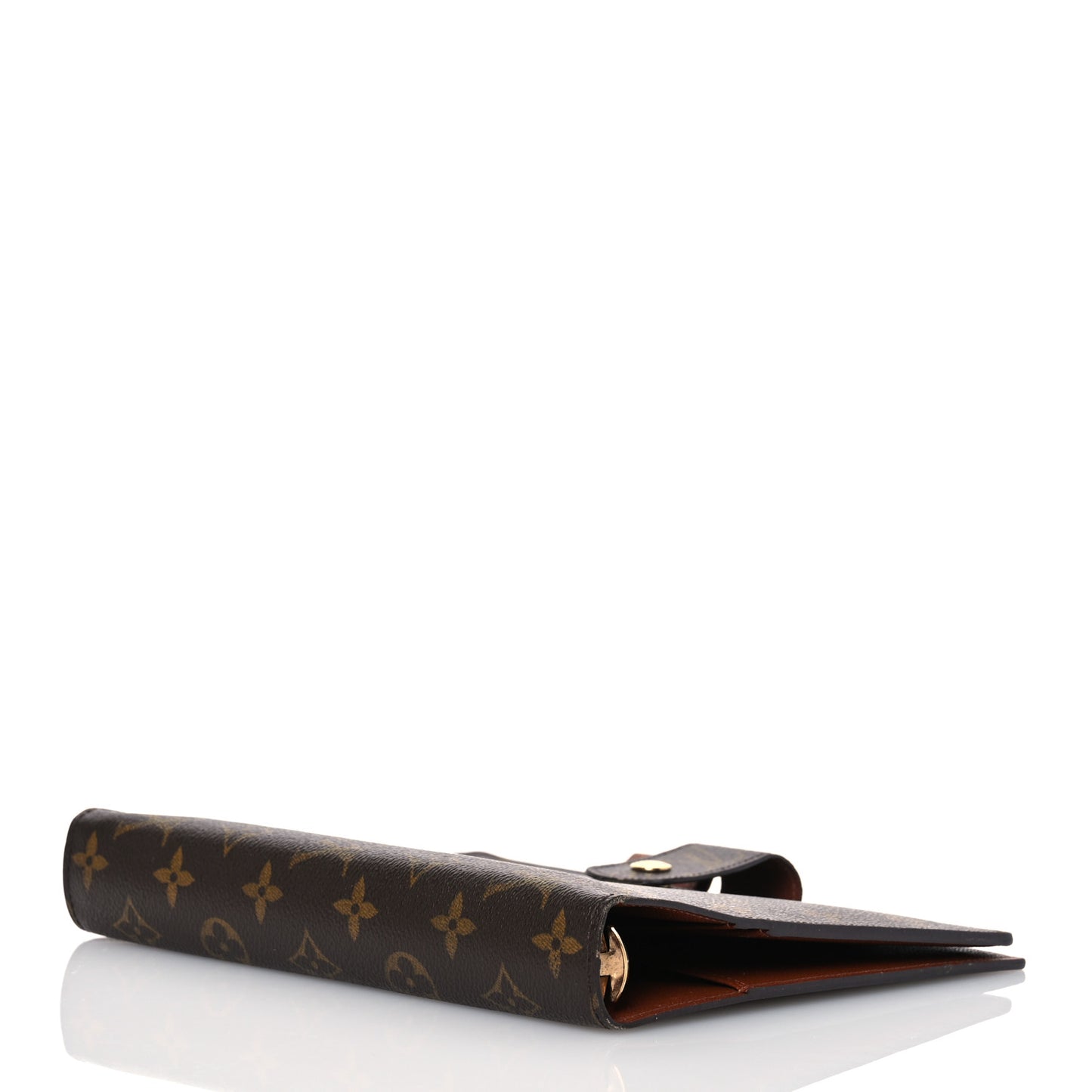 Monogram Large Ring Agenda Cover