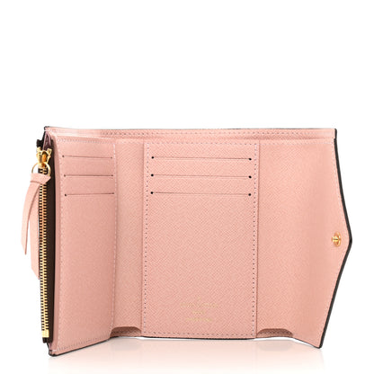 Louis Vuitton Monogram Victorine Wallet Rose Ballerine 5 of 7