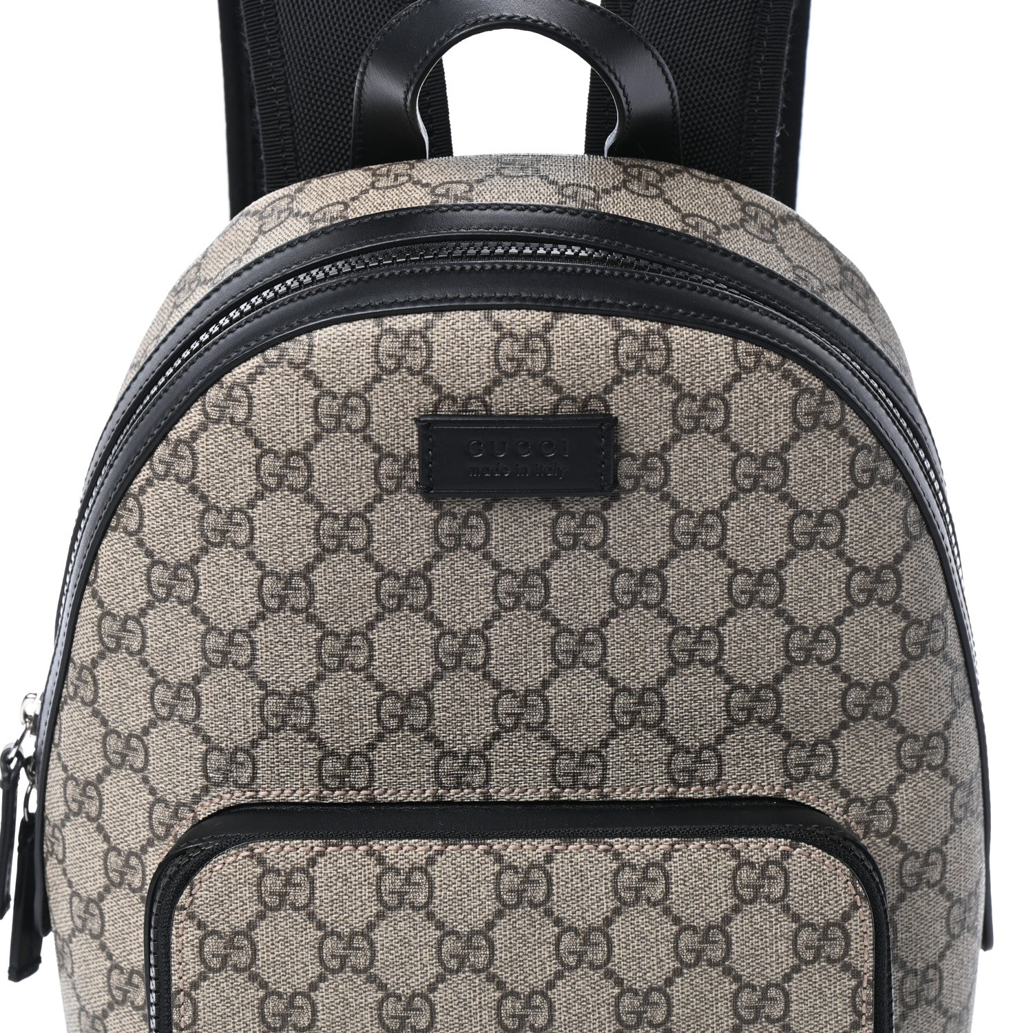Gucci GG Supreme Monogram Small Eden Day Backpack Black 7 of 9