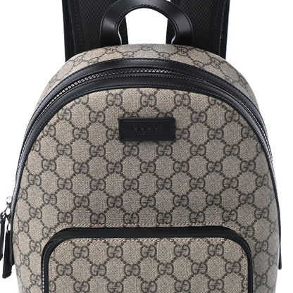 Gucci GG Supreme Monogram Small Eden Day Backpack Black 7 of 9