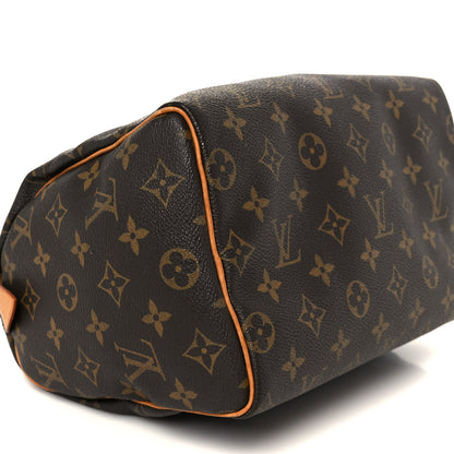 Louis Vuitton Monogram Speedy 25 9 of 10