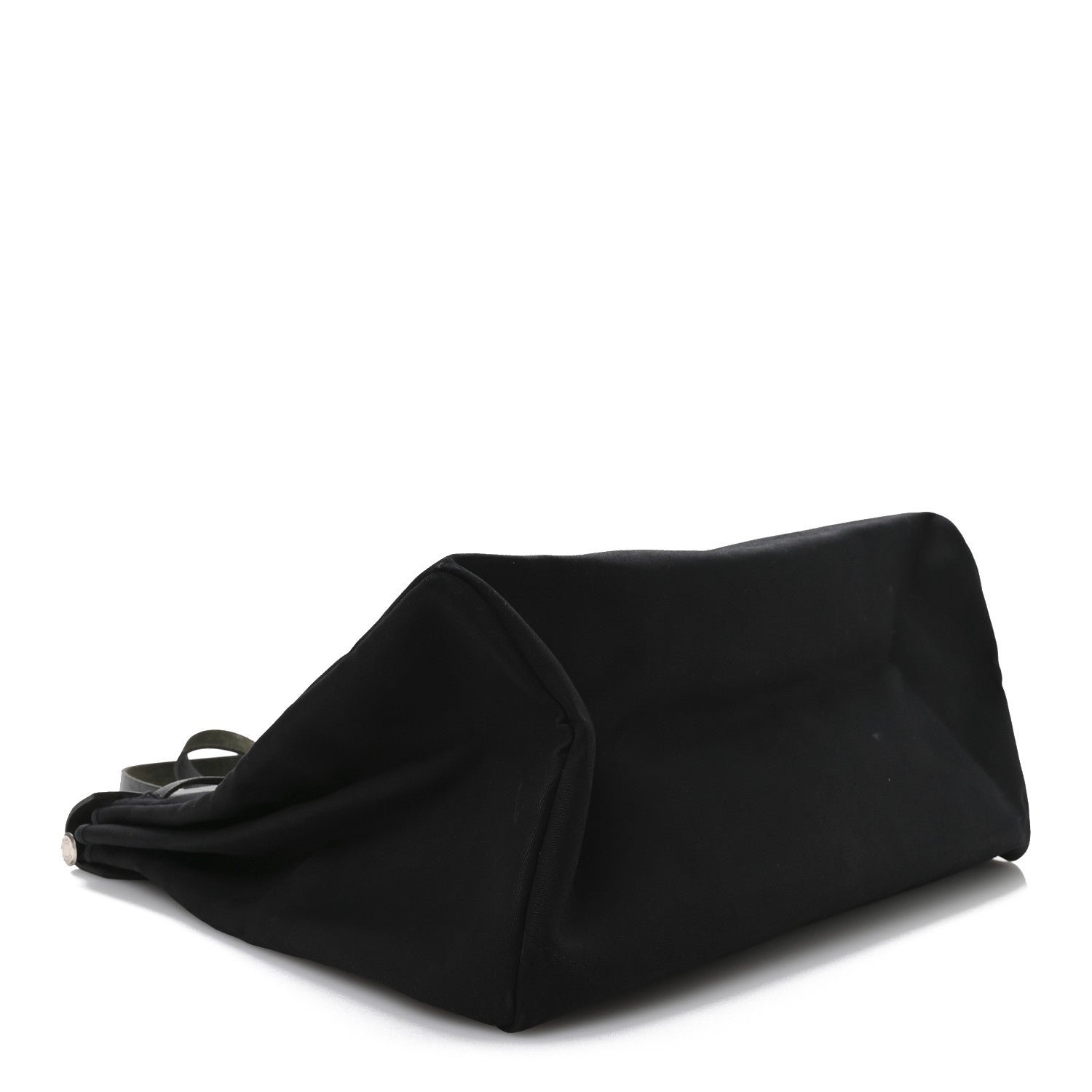 Hermes Toile Vache Hunter Herbag 50 Black 3 of 9