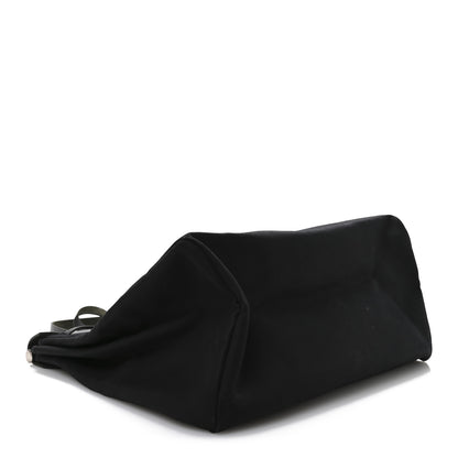 Hermes Toile Vache Hunter Herbag 50 Black 3 of 9