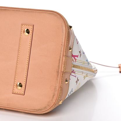 Louis Vuitton Monogram Multicolor Alma GM White 11 of 15