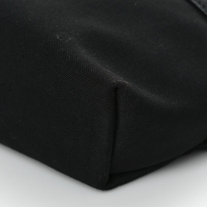 Saint Laurent Canvas Calfskin City Belt Bag Black 16 of 17