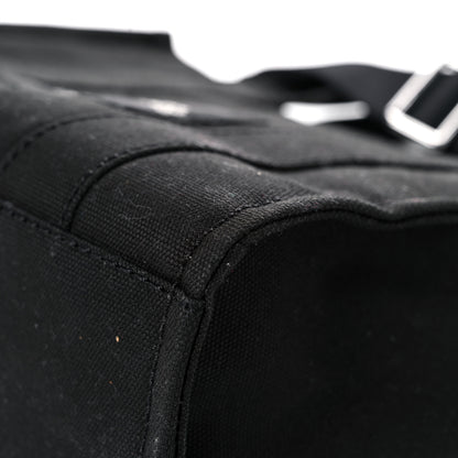 Marc Jacobs Cotton Canvas Mini The Traveler Tote Bag Black 10 of 11