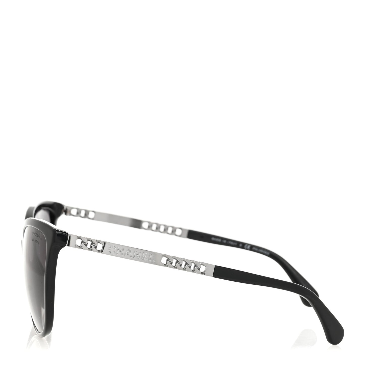 Chain Polarized Sunglasses 5352 Black
