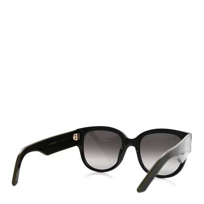 Christian Dior Acetate DiorPacific B2I Butterfly Sunglasses Black 4 of 7