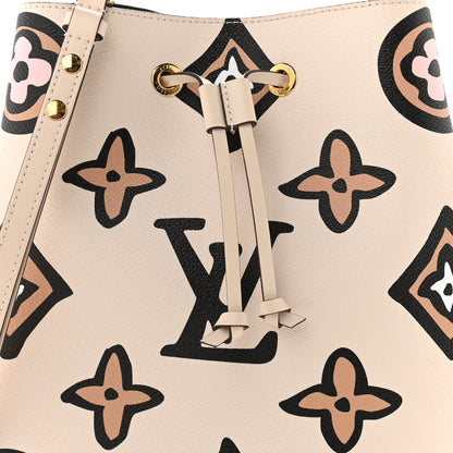 Louis Vuitton Monogram Giant Wild At Heart Neonoe MM Creme 10 of 10