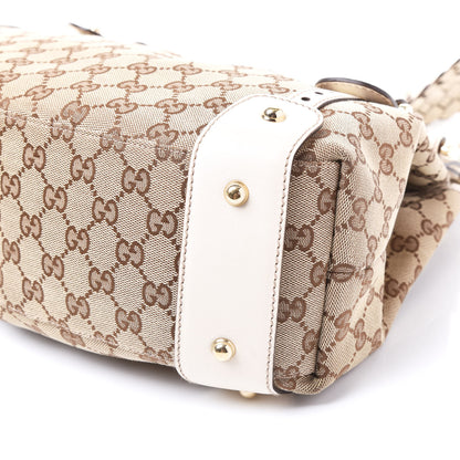 Gucci Monogram Small Pelham Shoulder Bag Off White 6 of 8