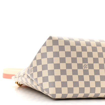 Louis Vuitton Damier Azur Beaubourg Hobo MM 9 of 11