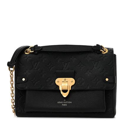 Louis Vuitton Empreinte Vavin PM Black 1 of 9