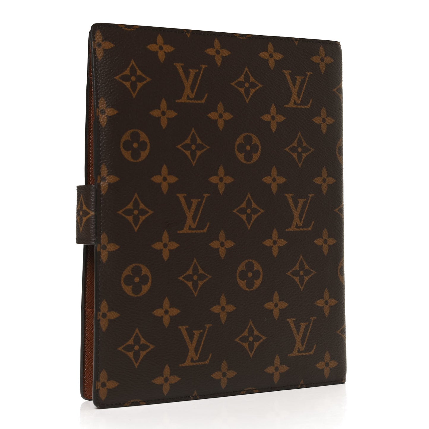 Monogram Large Ring Agenda Cover