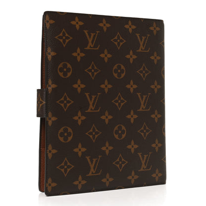 Louis Vuitton Monogram Large Ring Agenda Cover 3 of 11