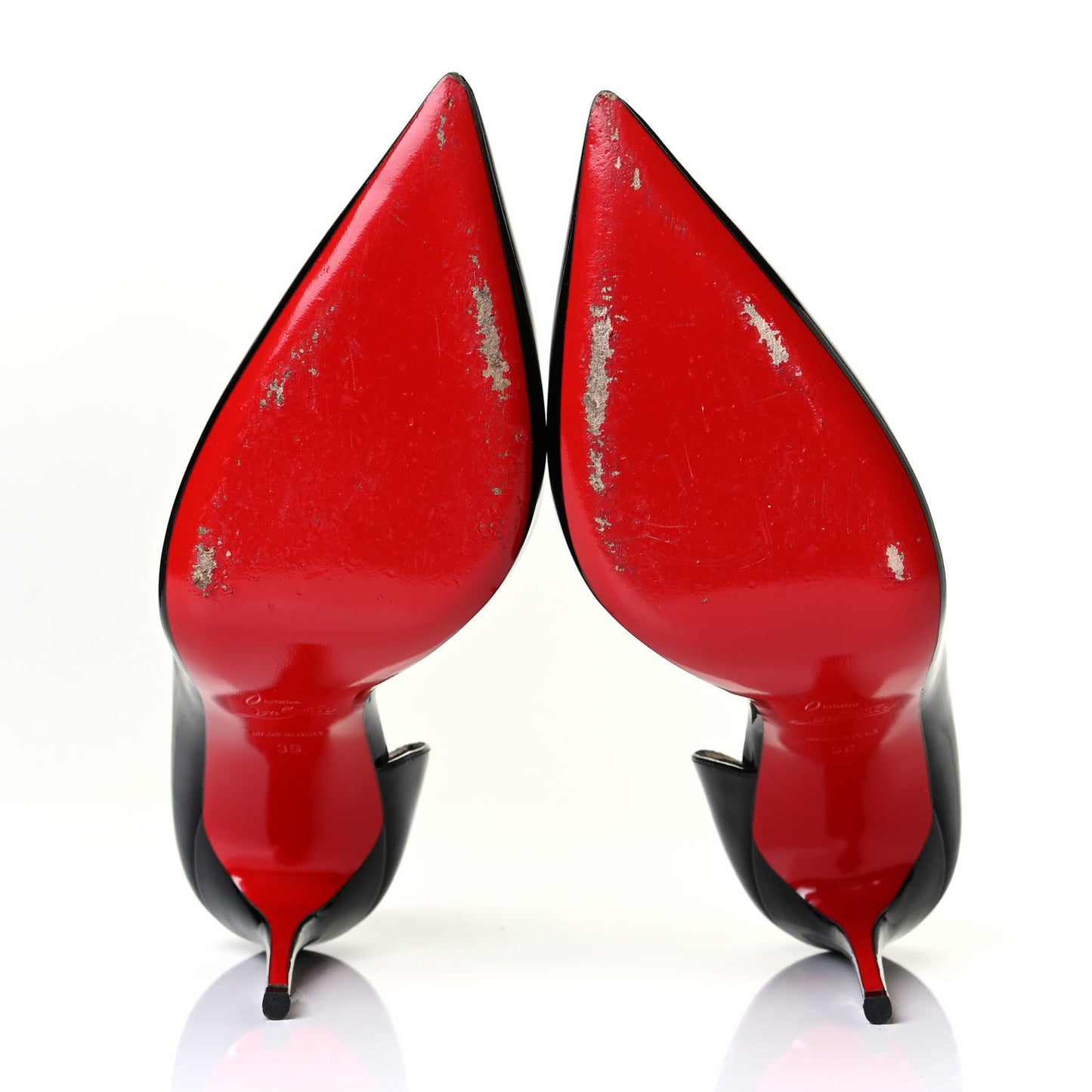 Patent Iriza 100 Pumps 39 Black