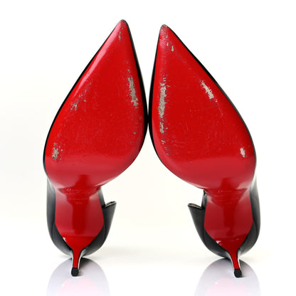 Christian Louboutin Patent Iriza 100 Pumps 39 Black 4 of 8
