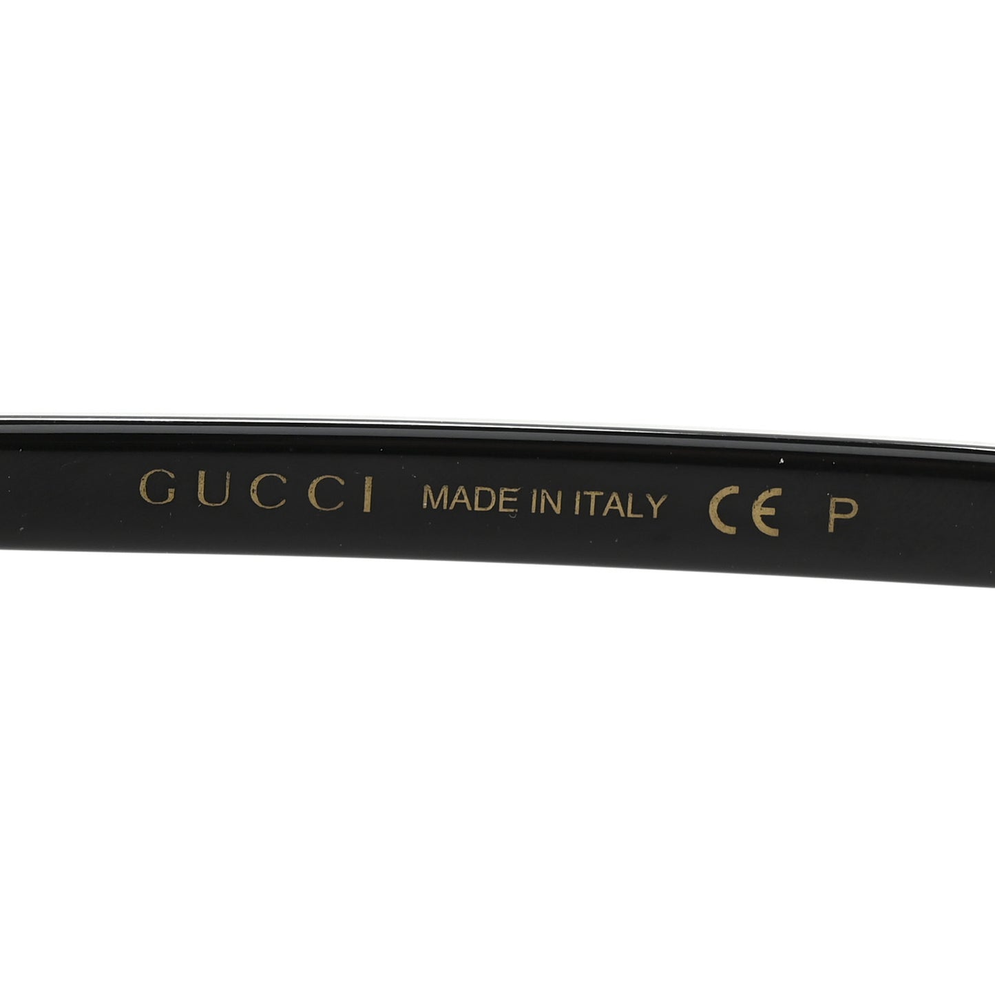Acetate GG Sunglasses GG0022S Black