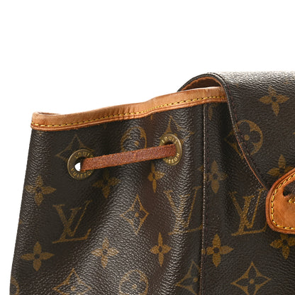 Louis Vuitton Monogram Montsouris GM Backpack 13 of 13