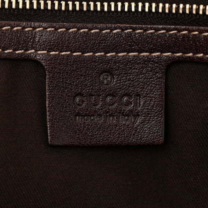 Gucci Monogram Small Pelham Shoulder Bag Dark Brown 6 of 13