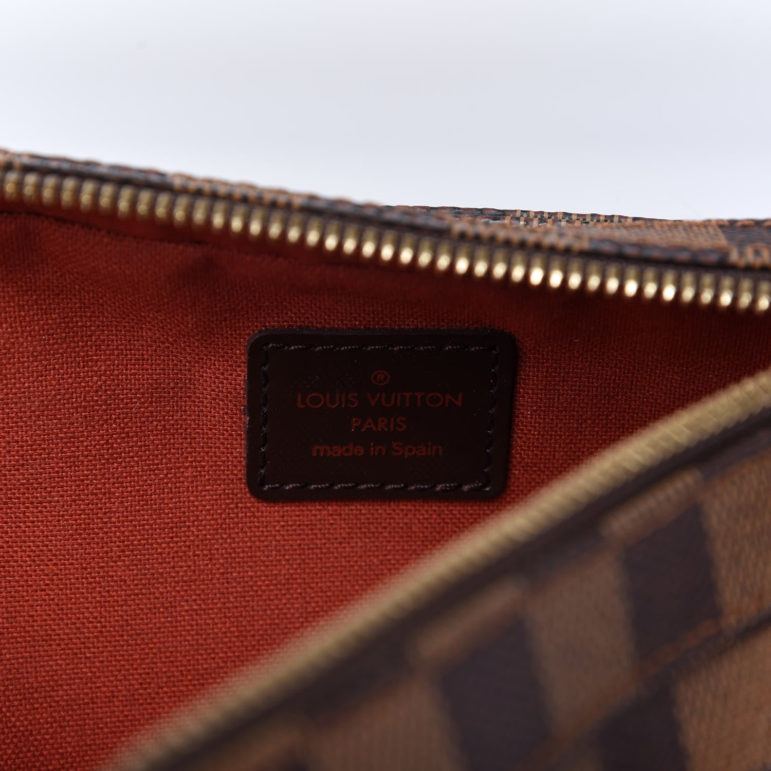 Louis Vuitton Damier Ebene Geronimos 8 of 9