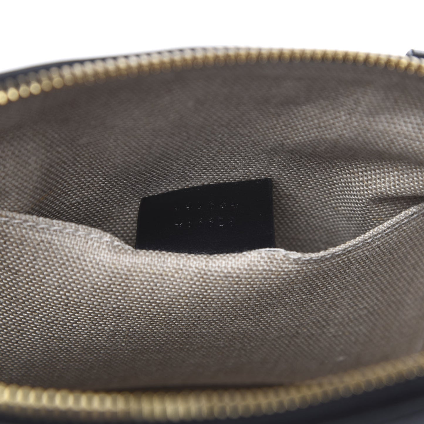 Microguccissima Mini Dome Bag Black
