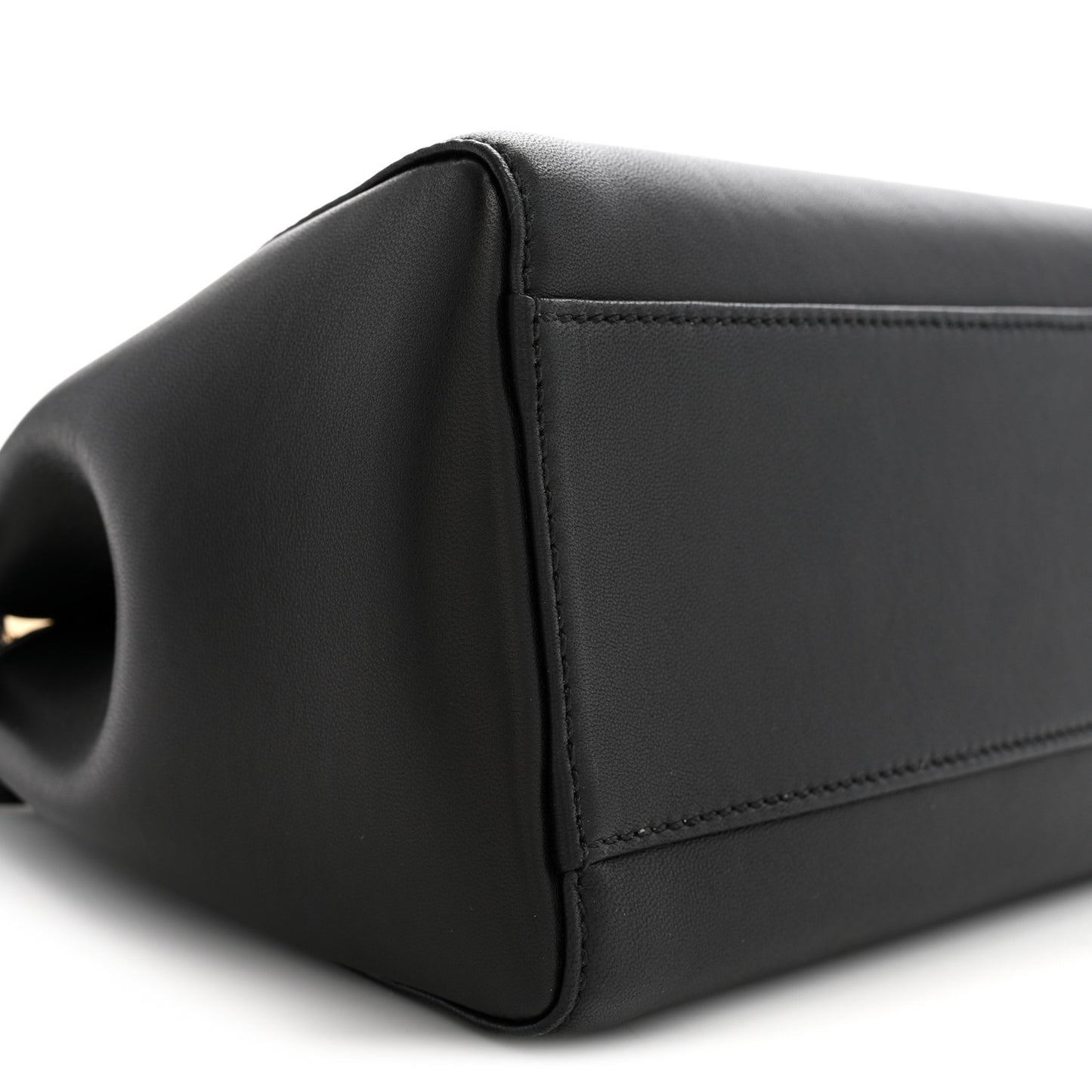 Nappa Mini Peekaboo Iconic Satchel Black