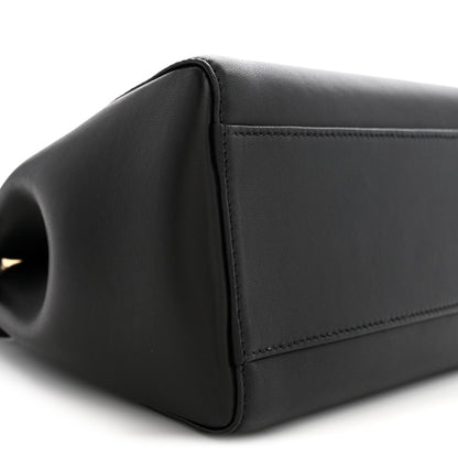 Fendi Nappa Mini Peekaboo Iconic Satchel Black 9 of 10