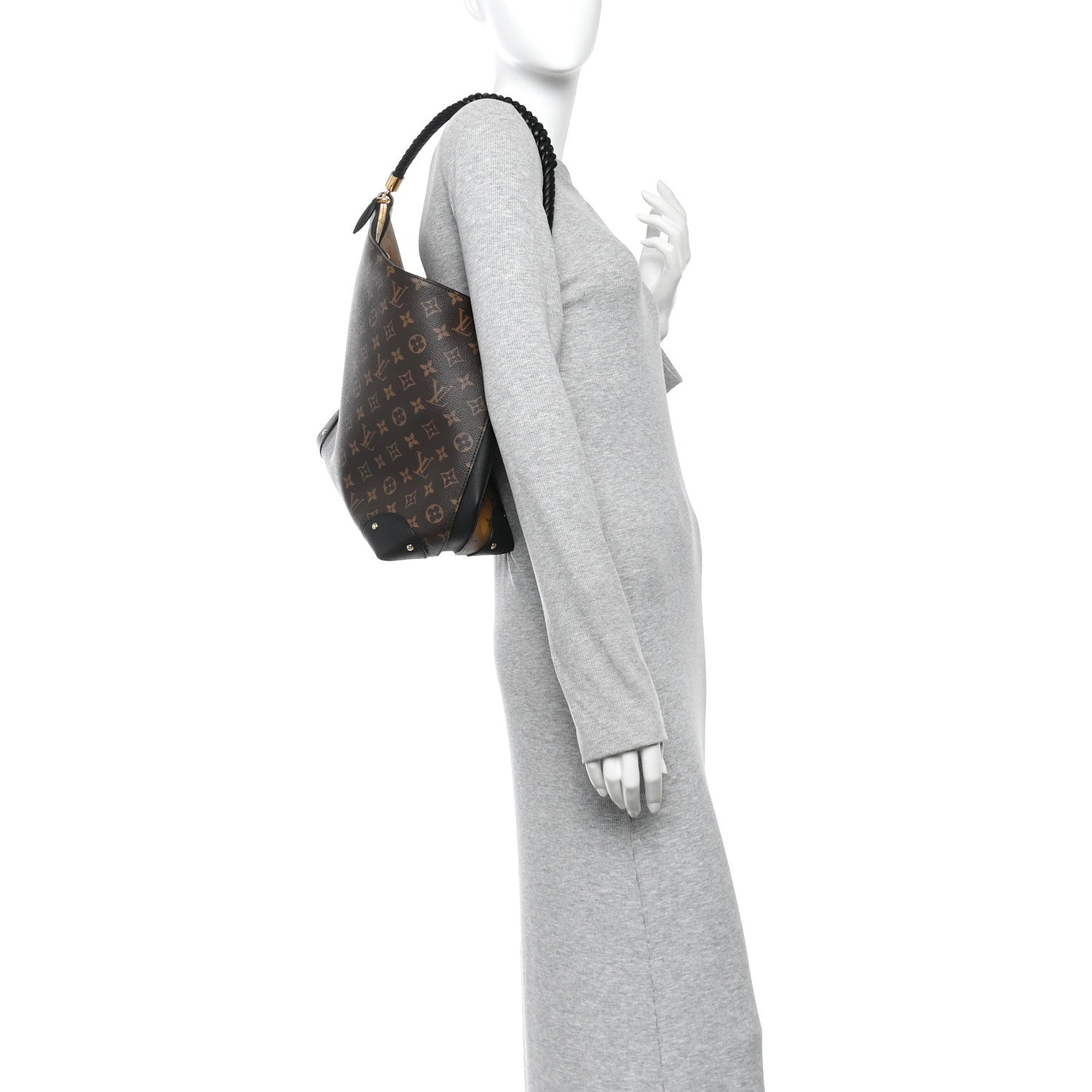 Louis Vuitton Reverse Monogram Triangle Softy 2 of 10