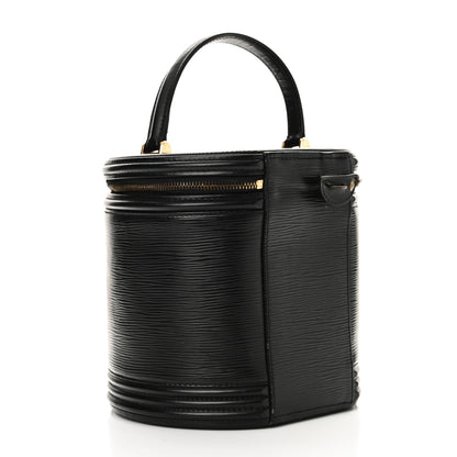 Louis Vuitton Epi Cannes Black 3 of 9