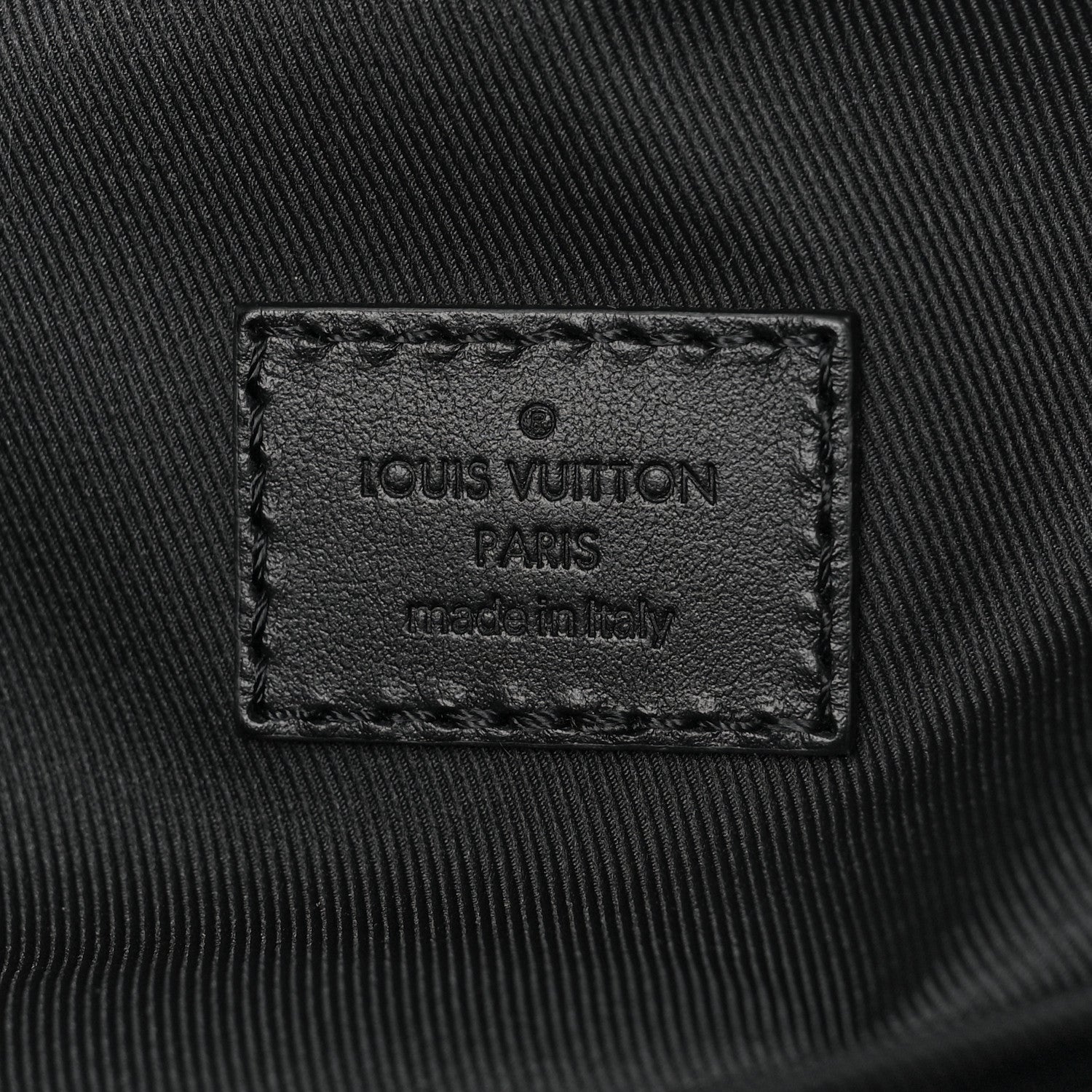 Louis Vuitton Monogram Macassar Dean Backpack 6 of 8