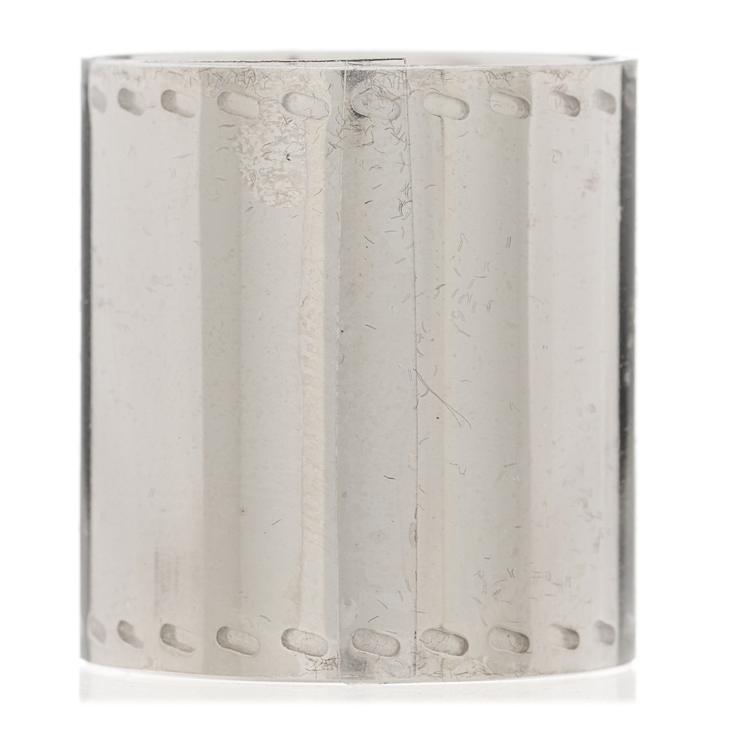 Palladium Tete de Cheval Horse Charm Scarf Ring