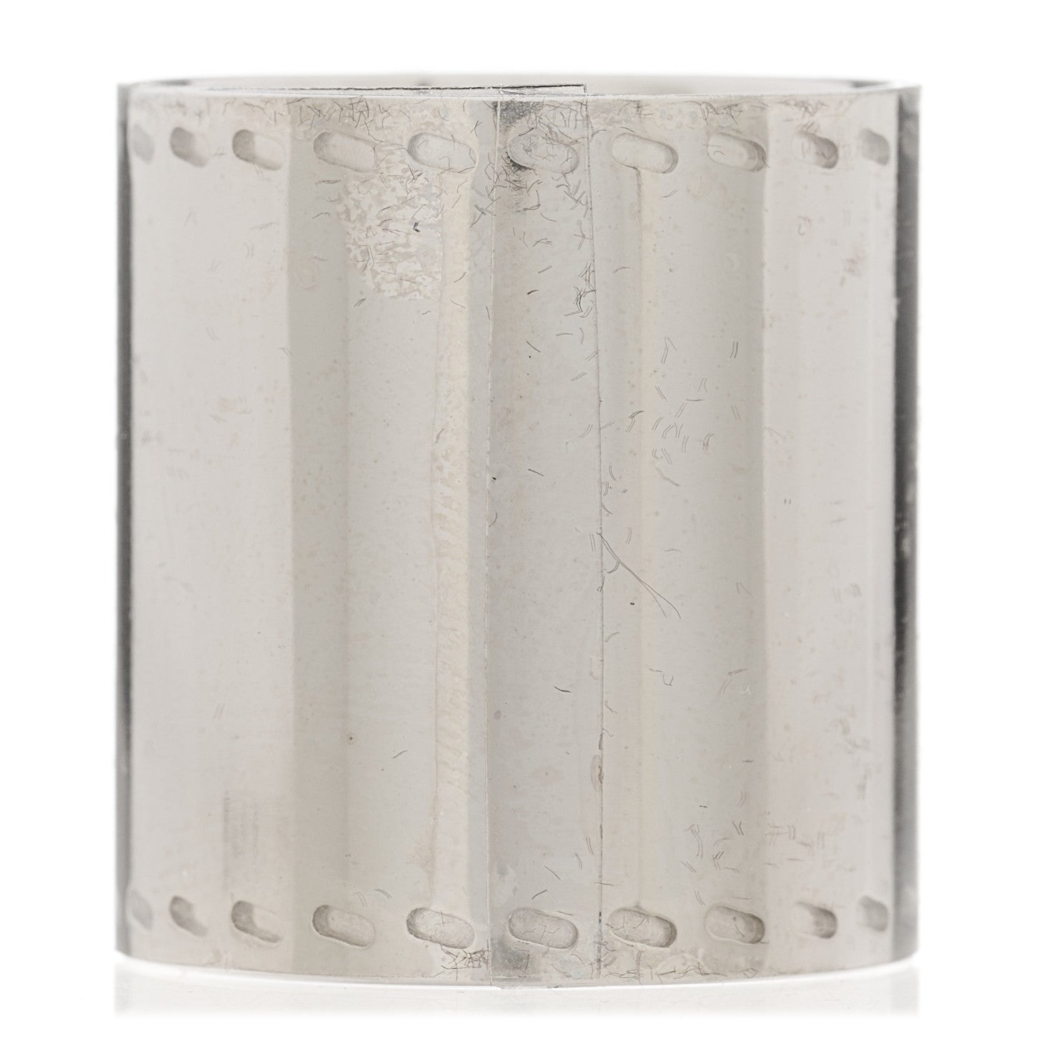 Hermes Palladium Tete de Cheval Horse Charm Scarf Ring 3 of 5