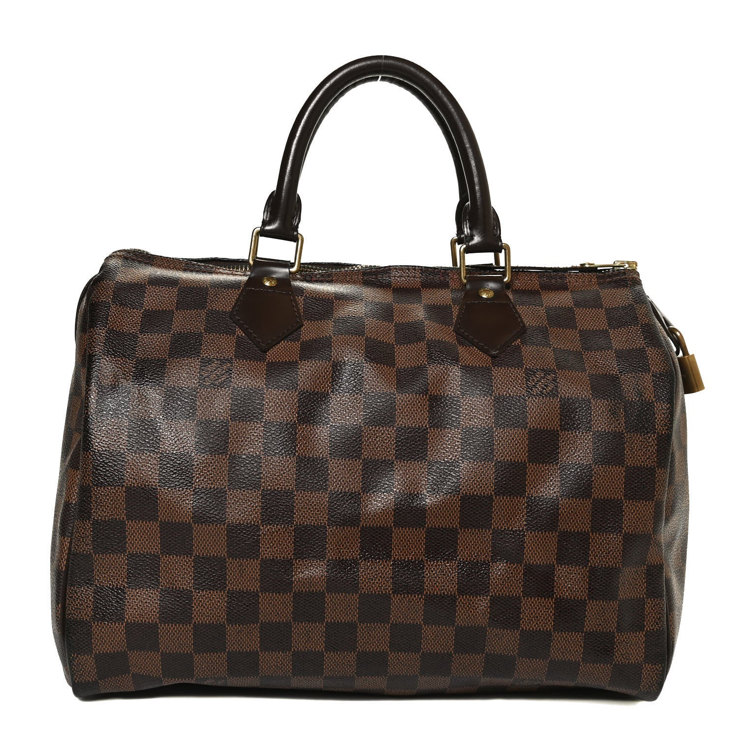 Louis Vuitton Damier Ebene Speedy 30 1 of 13