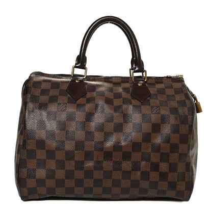 Louis Vuitton Damier Ebene Speedy 30 1 of 13