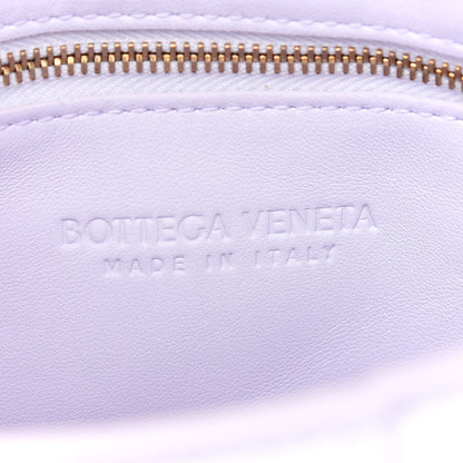 Bottega Veneta Nappa Maxi Intreccio Padded Cassette Crossbody Bag Chalk 6 of 8